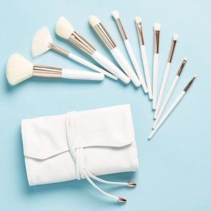 la beaute Soi 10 piece Makeup Brush Set